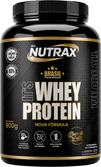 Whey Protein 900g Doce de Leite