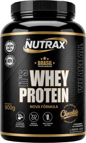 Whey Protein 900g Chocolate