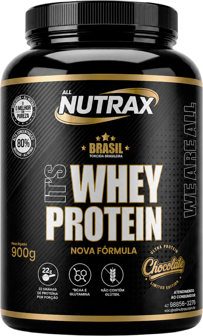 Whey Protein 900g Chocolate