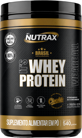 Whey Protein 540g Chocolate