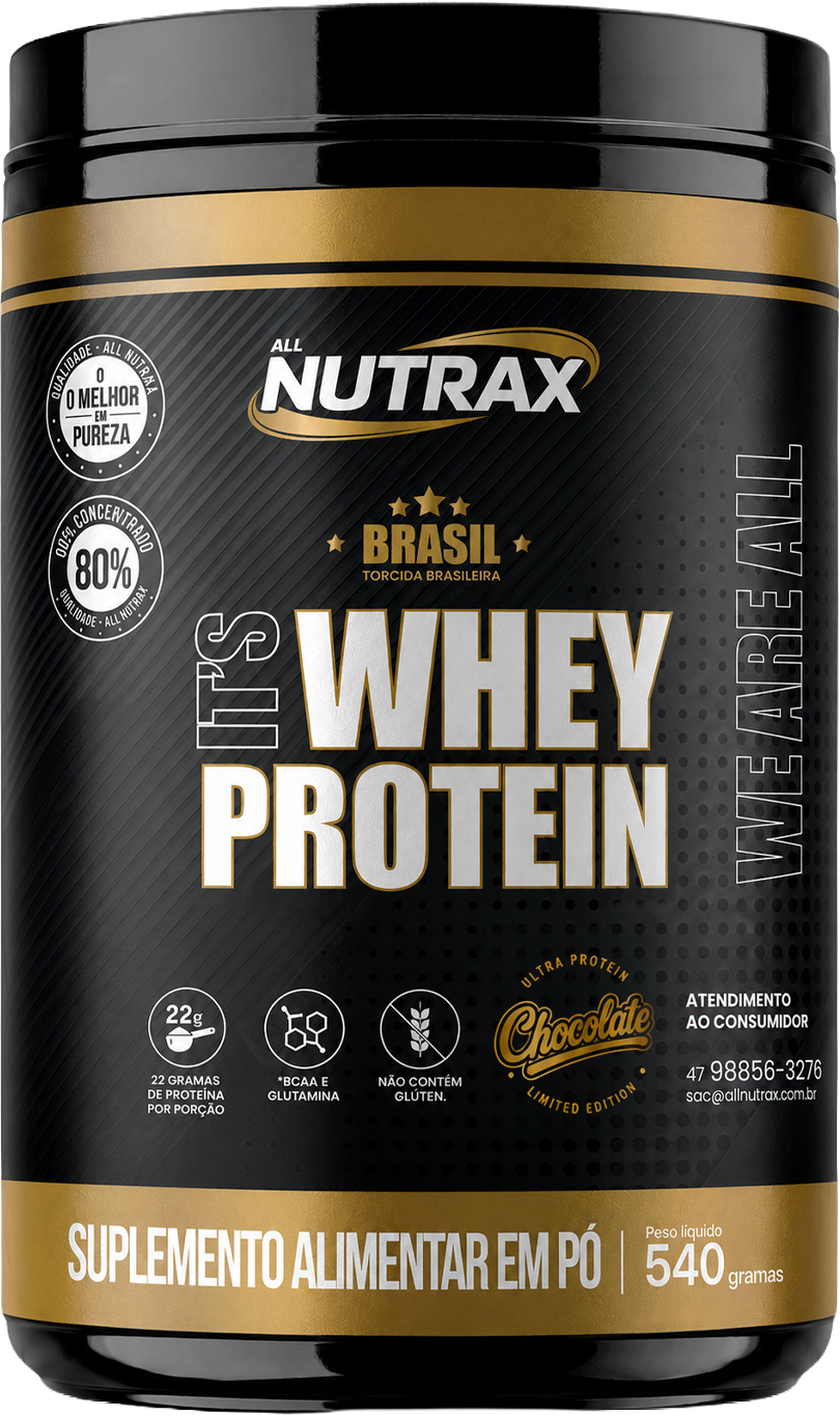 Whey Protein 540g Chocolate