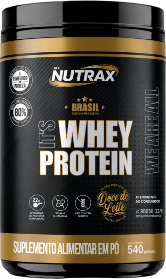 Whey Protein 540g Doce de Leite