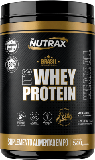 Whey Protein 540g Leite