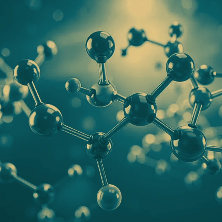 Estrutura molecular de vitaminas lipossolúveis