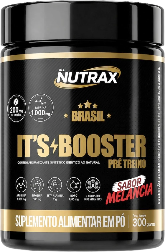 It's Booster Pré-Treino sabor Melancia