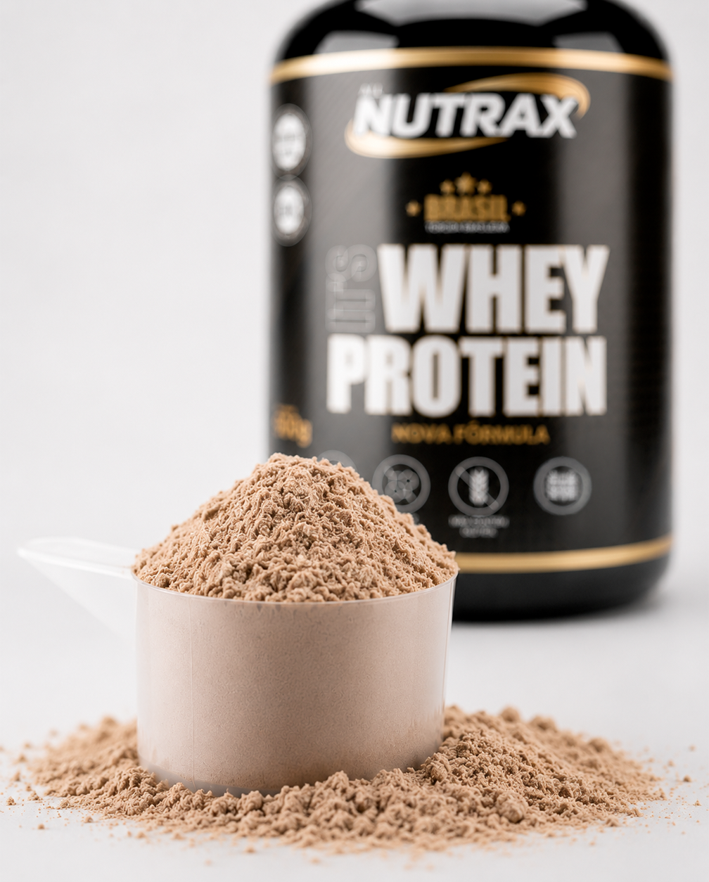 Whey Protein 900g Chocolate
