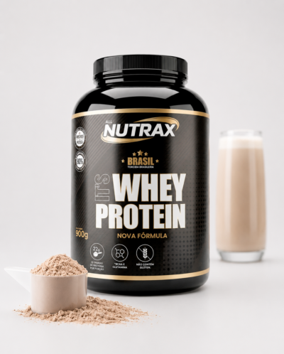 Whey Protein 900g Doce de Leite