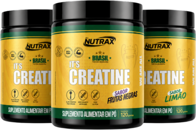 Kit Creatina — Leve 3, Pague 2