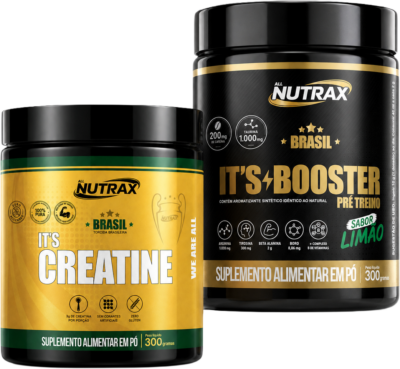 Kit Foco — Creatina + Pré-Treino