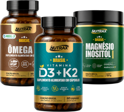 Kit Imunidade & Saúde