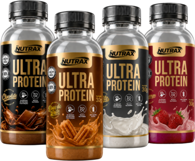 Kit Ultra Protein — 4 Sabores