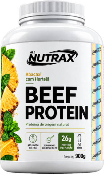 BEEF Protein 900g Abacaxi com Hortelã