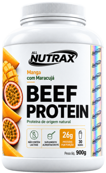 BEEF Protein 900g Manga com Maracujá