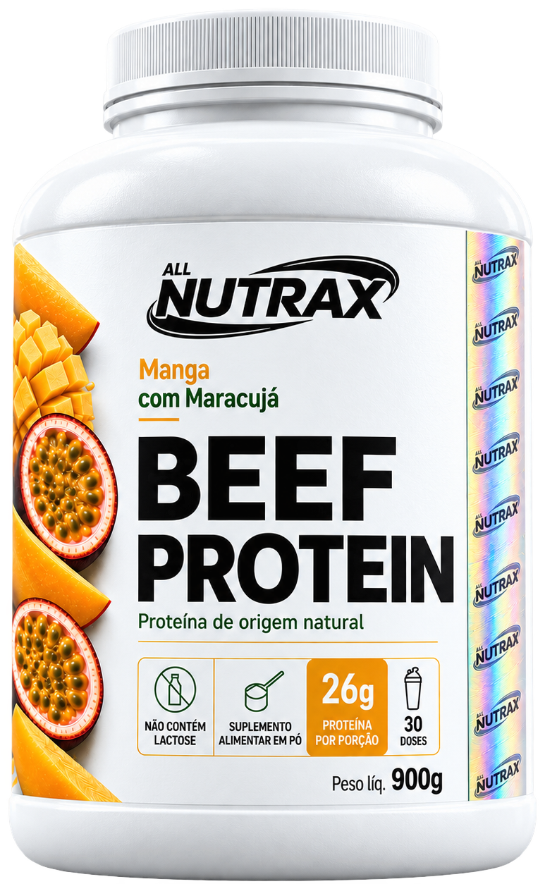 BEEF Protein 900g Manga com Maracujá