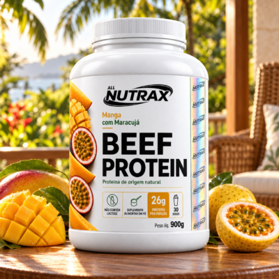 BEEF Protein 900g Manga com Maracujá