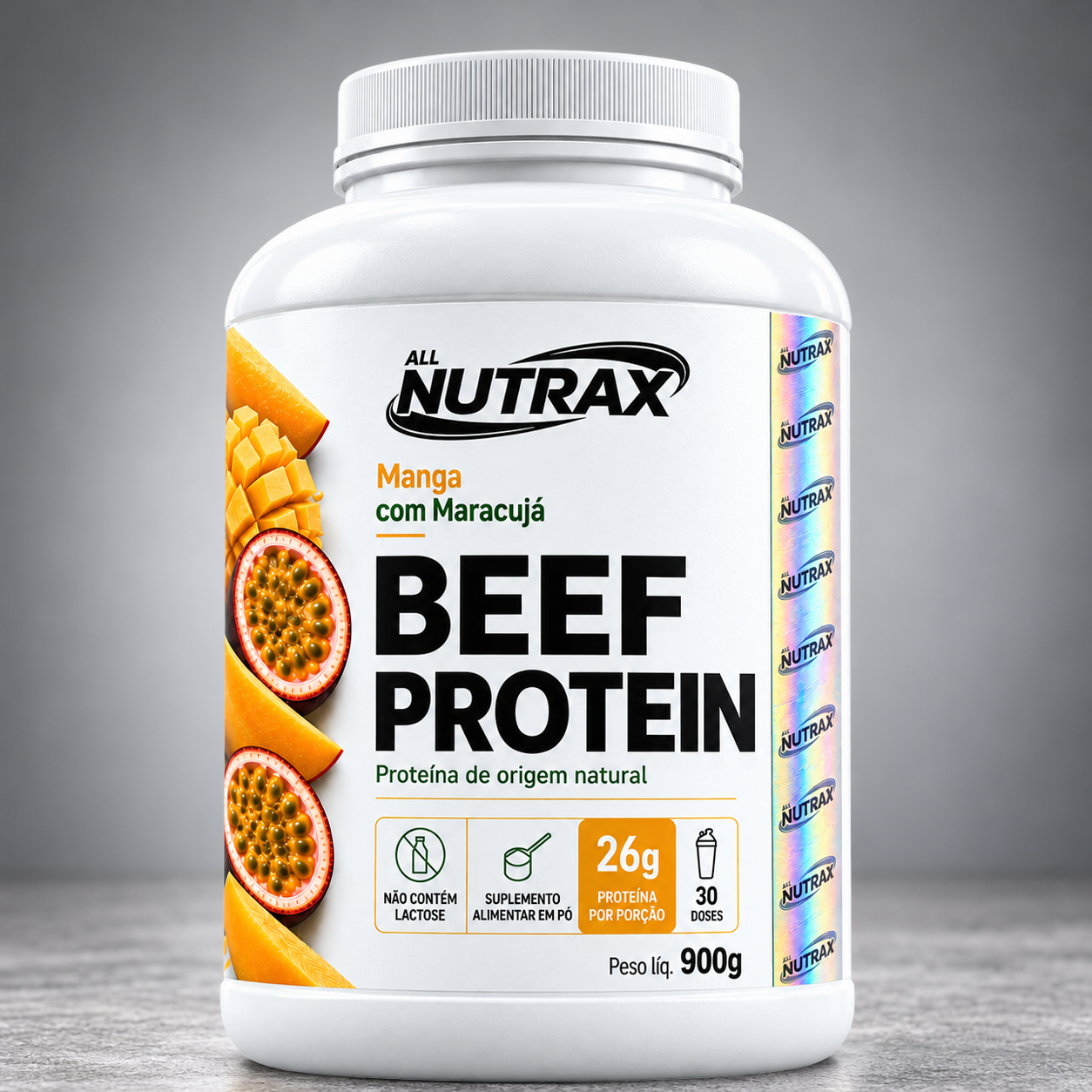 BEEF Protein 900g Manga com Maracujá