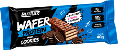 Nutrax Wafer Protein 40g Cookies